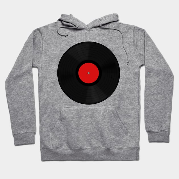 Vinyl Record Hoodie by DiegoCarvalho